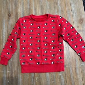 Boys champion sweatshirt